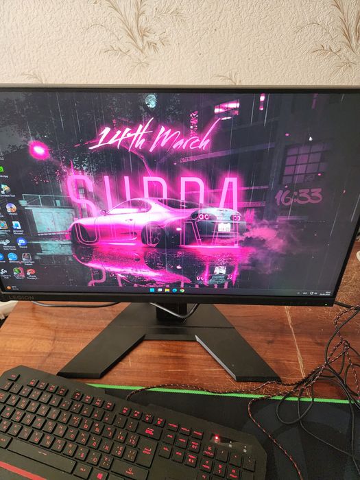 Монітор lenovo legion r24e 24 дюйма 180hz full hd