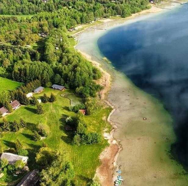 Domki Pokoje pole camping jezioro Narty Świętajno Warchały brajniki