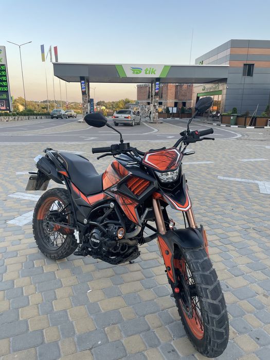 Продам TEKKEN 250