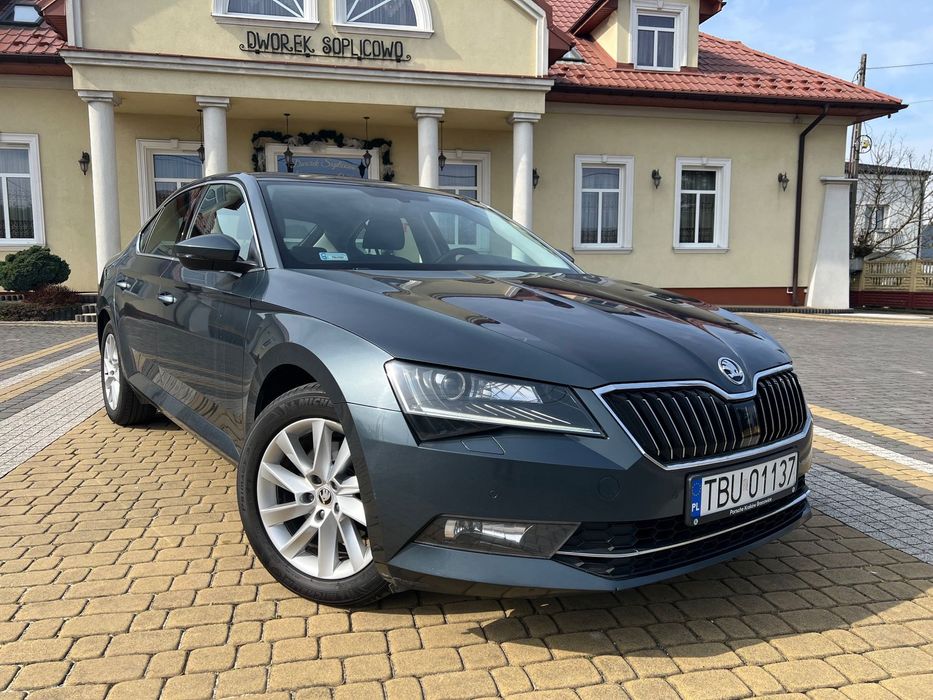 Skoda Superb Skoda Superb/2.0 TDi/190KM/DSG/1 Wł/Polski Salon/