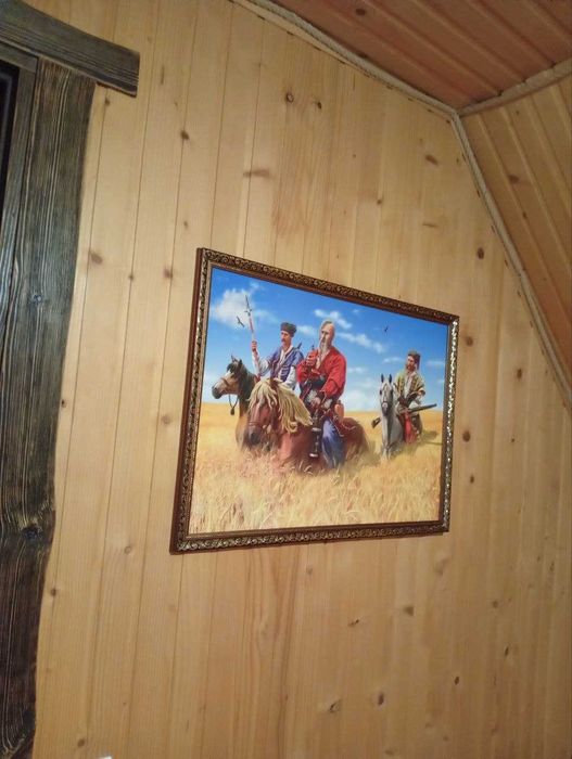 Дерев’яний будиночок | Баня на дровах | Альтанка | Мангал