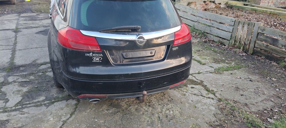 Zderzak tylny opel Insignia Z22C