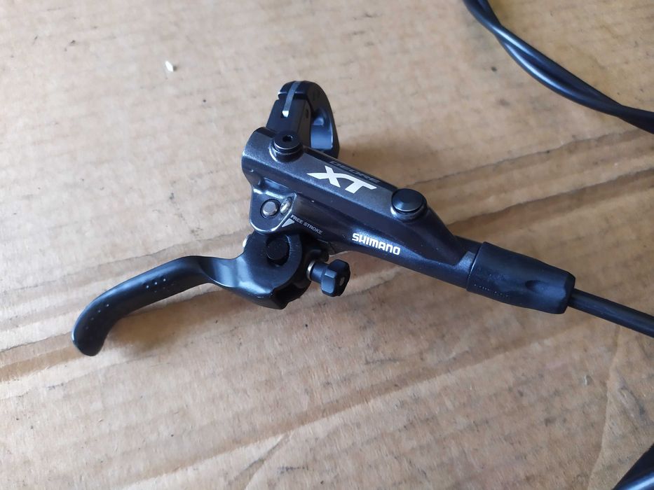 Shimanoe DEORE XT hamulce tarczowe Hydr. BL/BR-M8000  dł 84/148cm Polecam