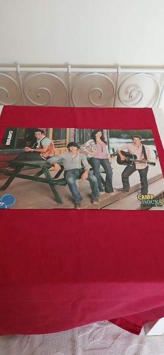 Poster Lady Gaga/Camp Rock 2