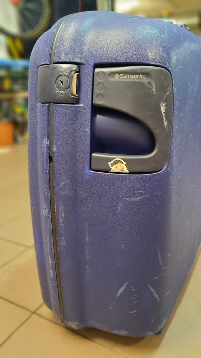 Mala de viagem Samsonite grande rígida