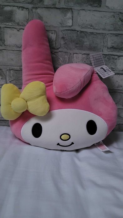 Poduszki ozdobne 3 sztuki: Hello Kitty, Kuromi i My Melody z PRIMARKU