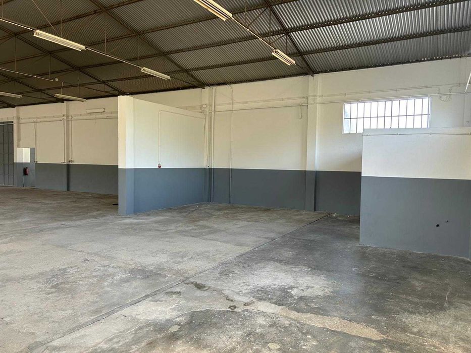 Pavilhao industrial Romariz