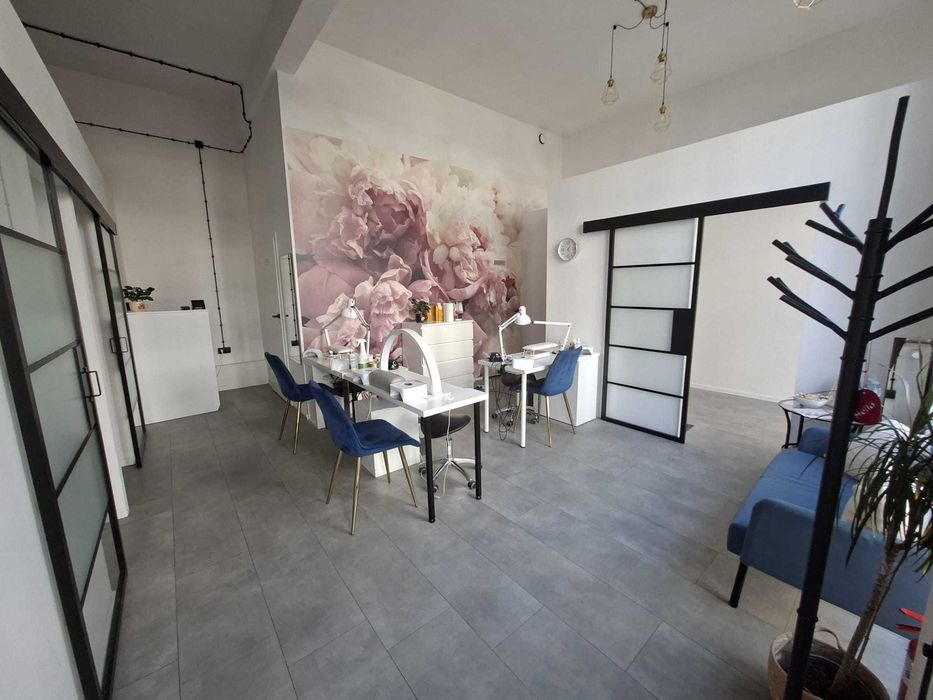 ODSTĄPIĘ w pełni wyposażony LOKAL USŁUGOWY – branża beauty. Lublin, ul. Nałęczowska 18a.