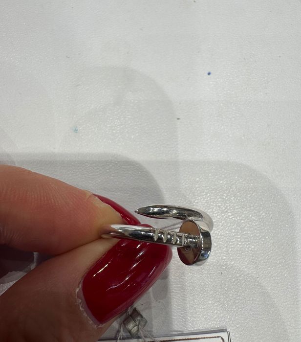 Каблучка золота  гвоздь цвях Cartier