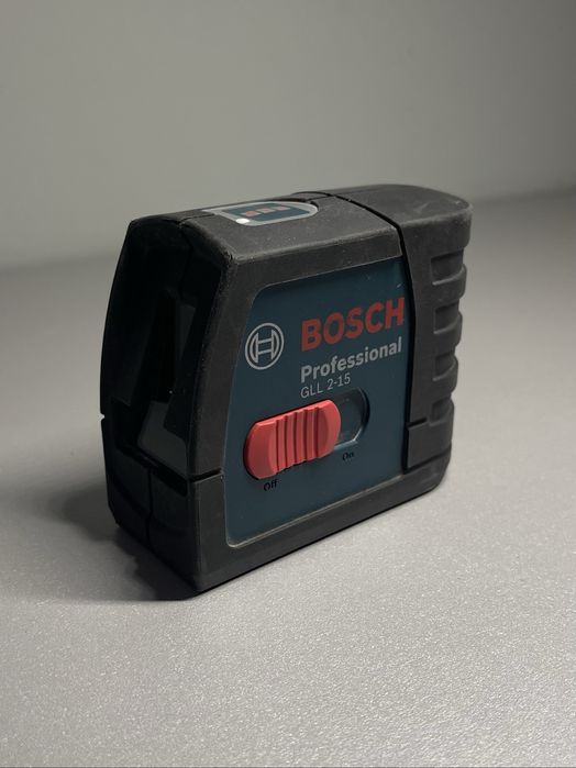 Лазерний рівень нівелір Bosch GLL 2-15 Professional
