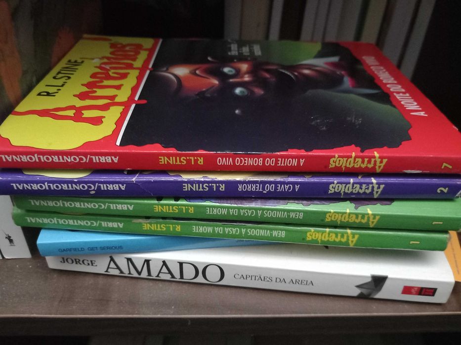 Livros da COLEÇÃO ARREPIOS - Vendidos em SEPARADO Colecção R.L. Stine