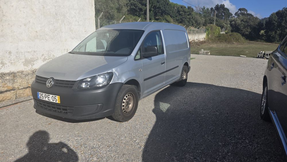 VW caddy maxi - camper