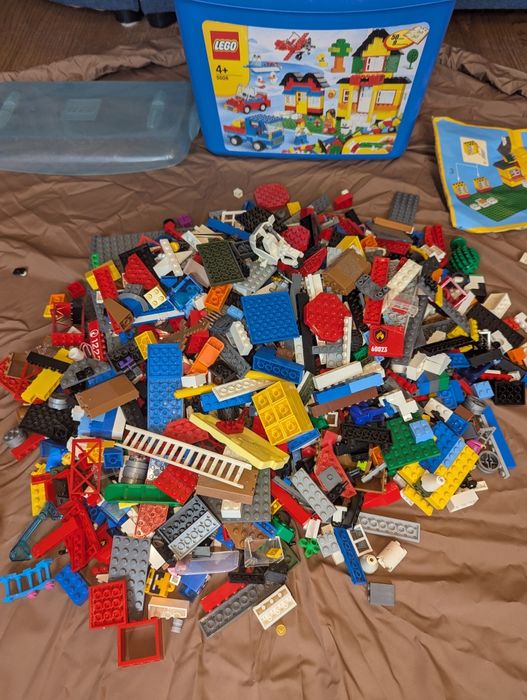 Конструктор LEGO Creator Набір кубиків Делюкс (5508)