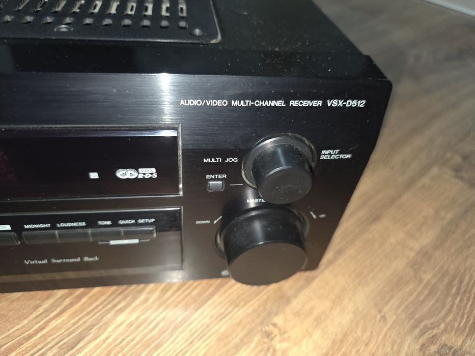 Amplituner stan jak nowy