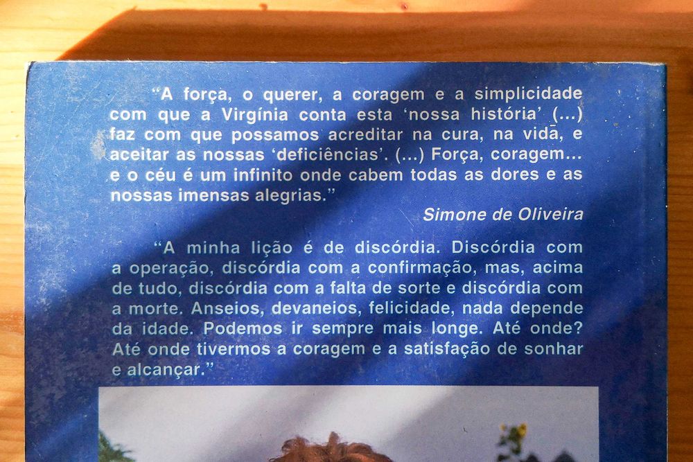 Elevação - Vencer a Morte - Virgínia Costa Matos