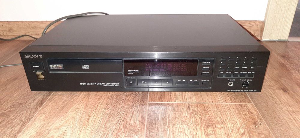 Odtwarzacz CD Sony CDP-195