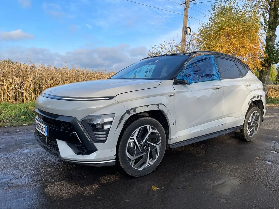Hyundai Kona MODEL 2025_1.6 Hybryda_N LINE Bardzo Bogata_Tylko 616 KM_FULL OPCJA