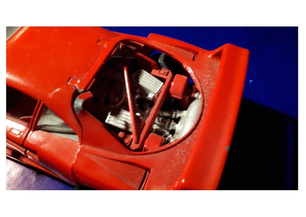 GUILOY Ferrari F40 - Escala 1:20