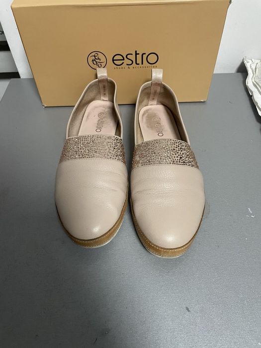 Лоферы слипоны estro