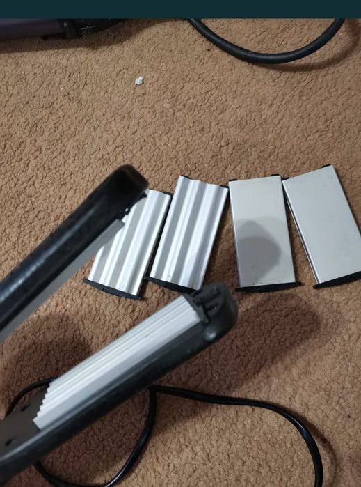 Плойка гафре тройная утюжек