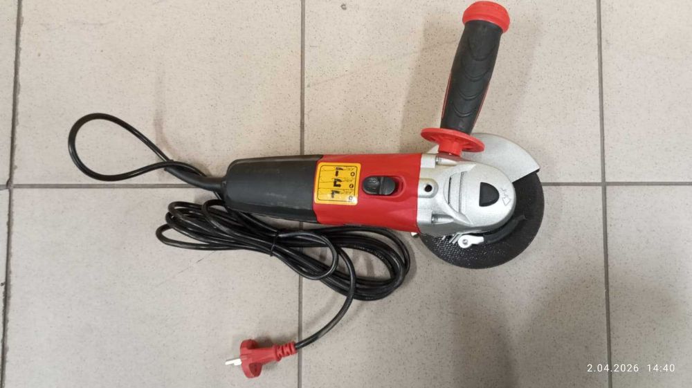 Szlifierka kątowa MODECO 125mm,900W