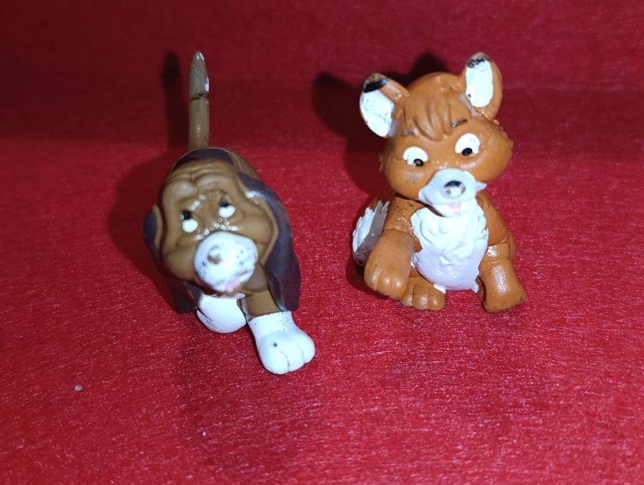 Bonecos Papuça e Dentuça Maia & Borges