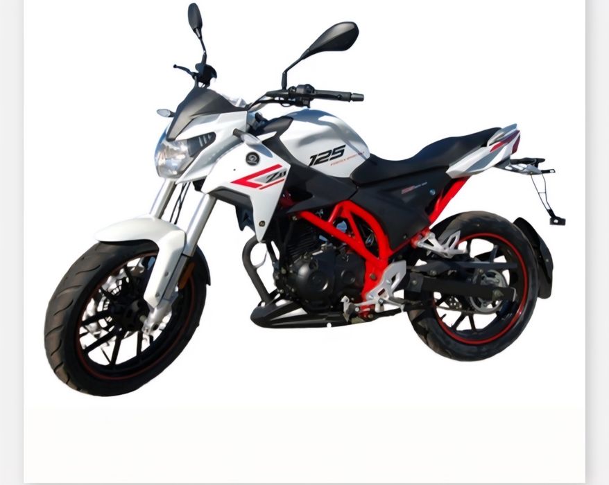 Vortex naked 125