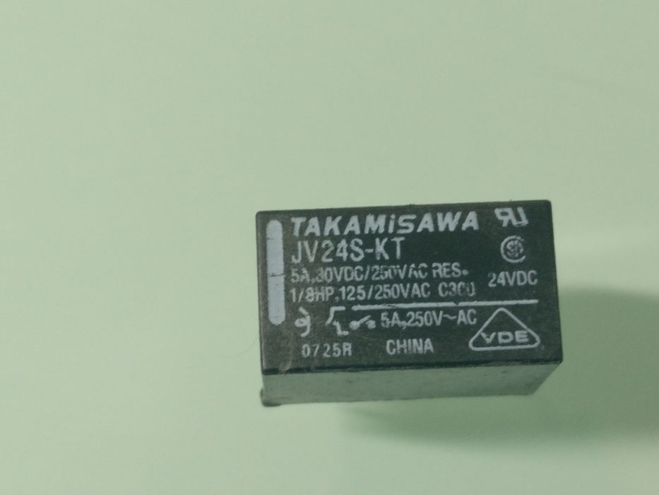 Relé JV24S KT TAKAMISAWA