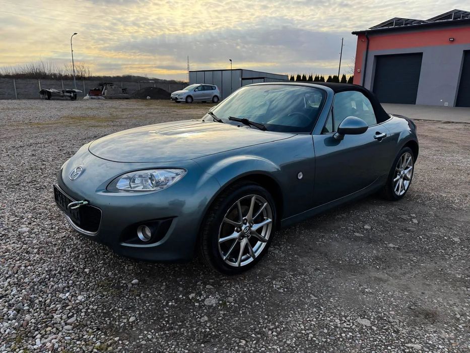 Mazda MX-5 2011*1.8*Cabrio*Tempomat*Klima 100% Bezwypadkowy