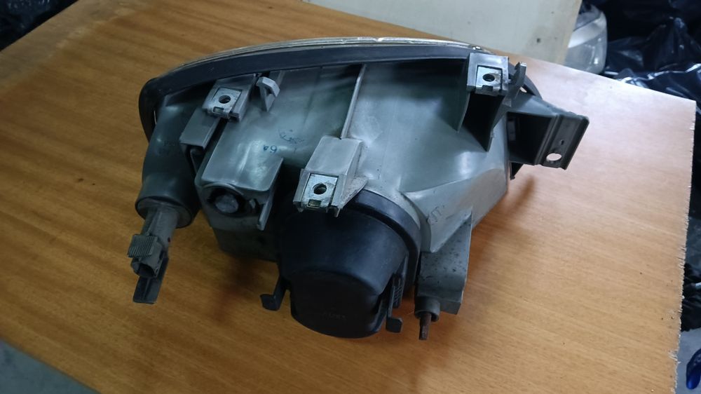 Ótica Renault Clio farol 1996 óptica esquerda