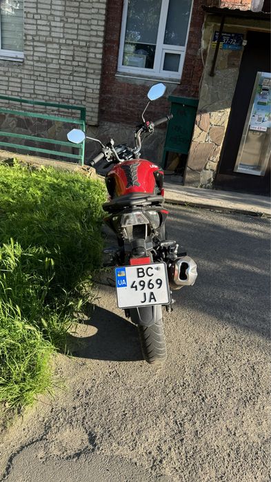 Мотоцикл Lifan JR 200 мото
