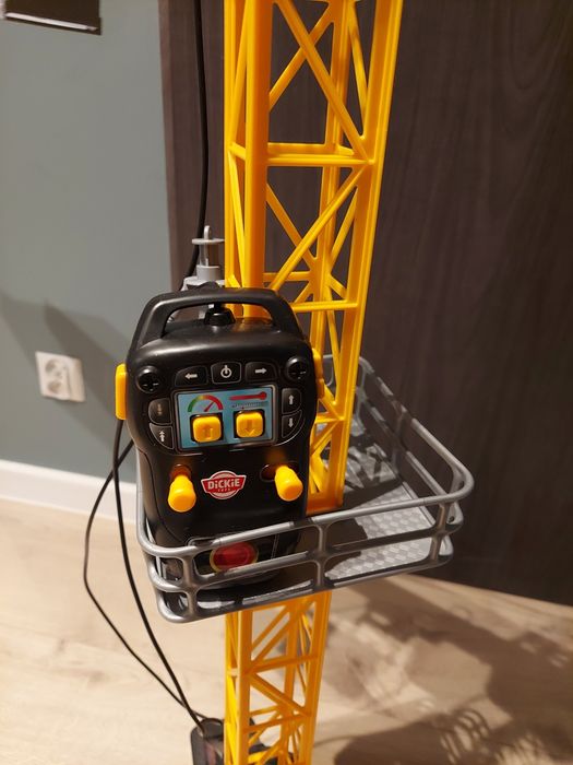 Dźwig Żuraw sterowany  120 cm Dickie