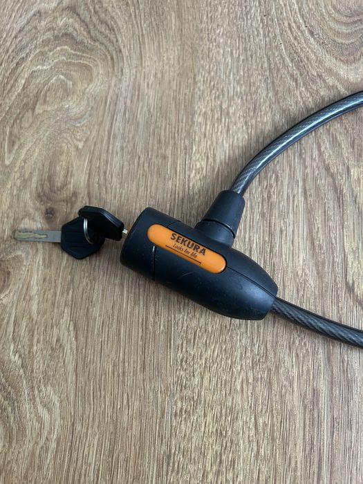 Zapięcie Rowerowe Sekura