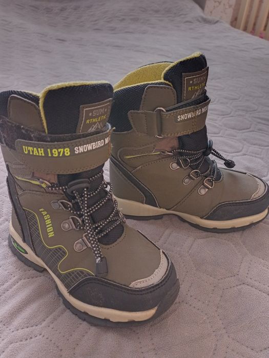 Чобітки зимові для хлопчика Том.м 28 розмір