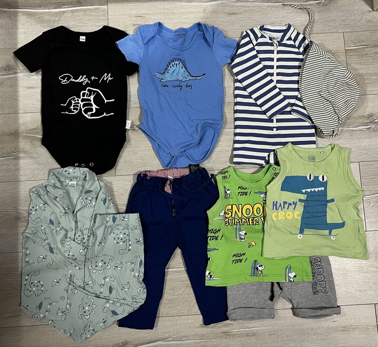 Лот фирменных вещей (Zara, H&M, C&A,Brums, Sinsay, Reserved) 18размер+24размер