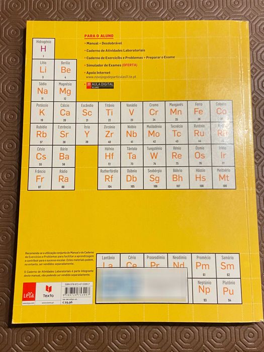 "Novo Jogo de Partículas" - Física e Química A - 11º ano