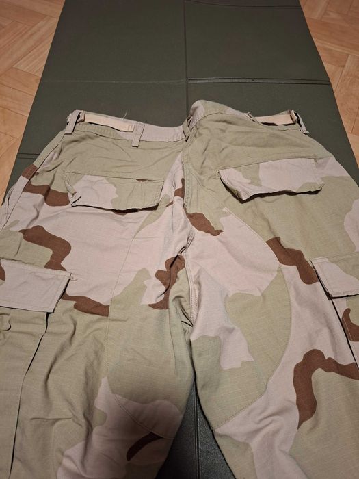 Spodnie wojskowe US Army DCU 3-color M/S
