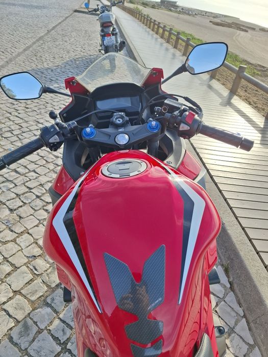 Honda cbr500r 2020