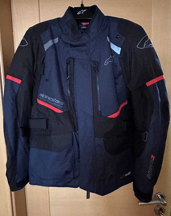 Casaco ALPINESTARS Andes V3 Drystar Azul - Preto - Novo