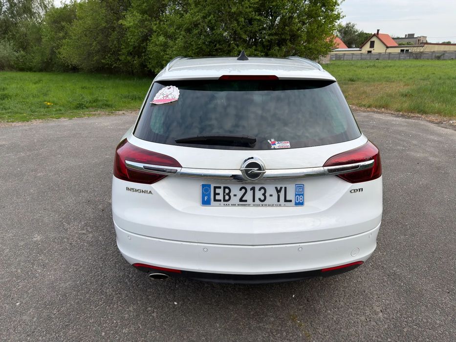 Opel Insignia Automat 2.0d 170KM