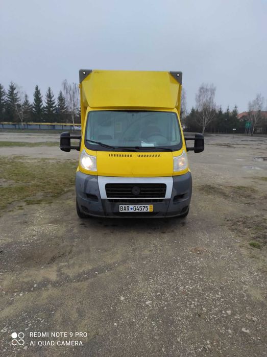 Fiat Ducato kontener