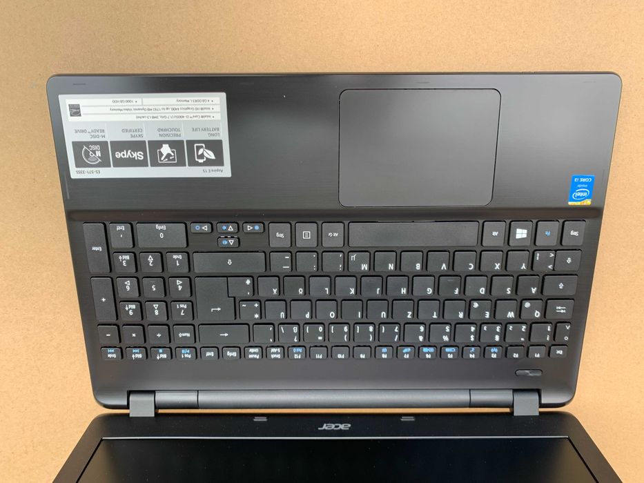 laptop 15,6" ACER E5-571-33SS