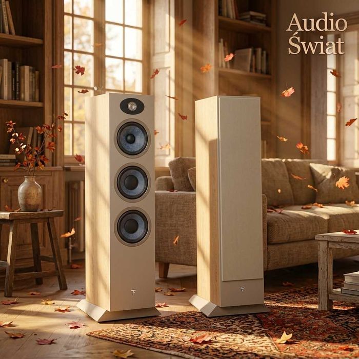 Kolumny Podłogowe Focal Theva N3 Light Walnut Para Nowe 5 lat Gwarancji ! Promocja ! Tylko odbiór osobisty