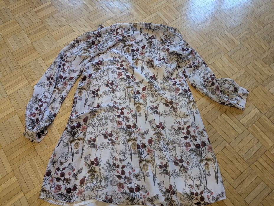 sukienka Naoko w kwiaty M
