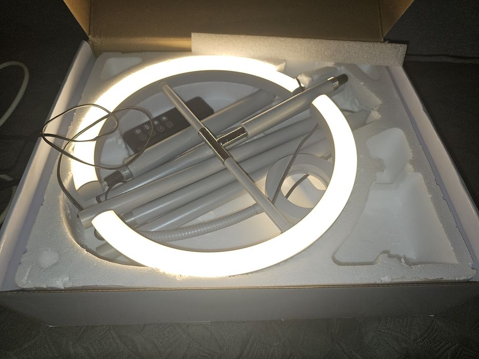 Anten Mars | Lâmpada de chão da sala de estar, Lâmpada de chão LED reg