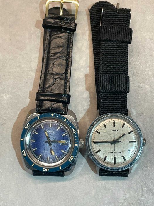 Dwa zegarki Timex