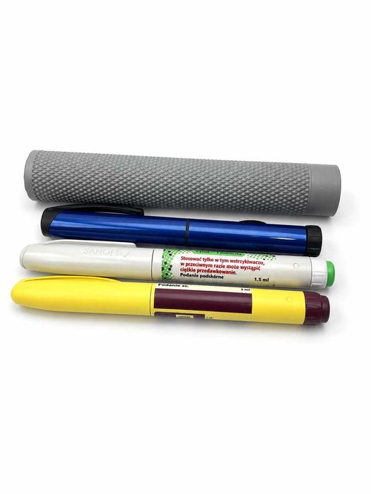 Etui ochronne na pen insulinowy - Czarne