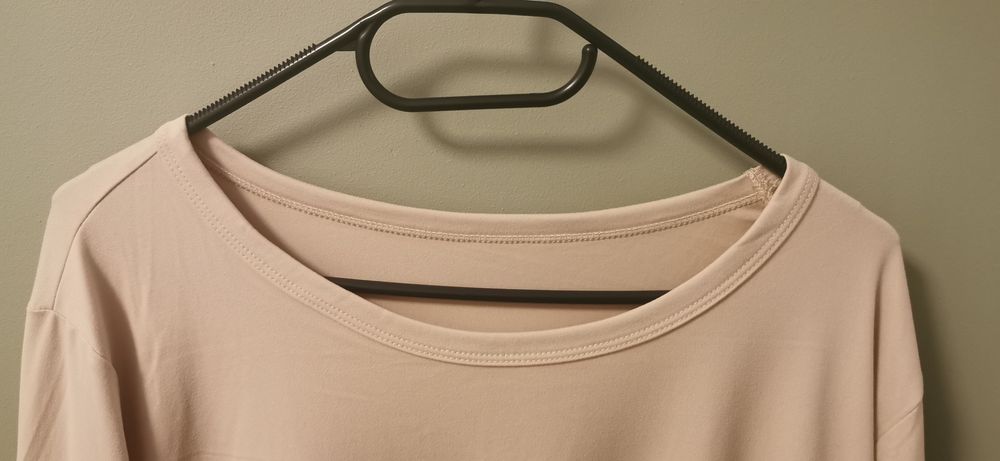 Nowa beżowa bluzka XL