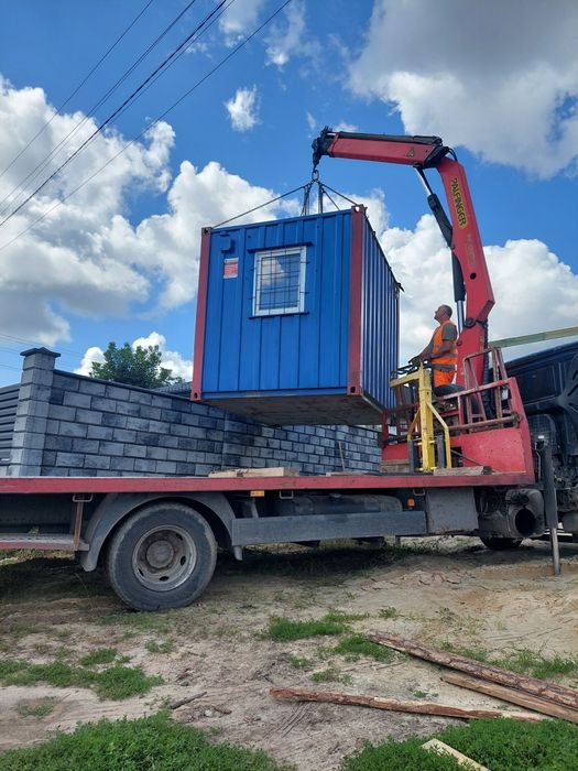 Побутівки вагончики Луцьк прокат оренда