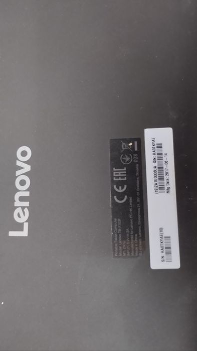 Планшет Lenovo TB-X103F на запчастини